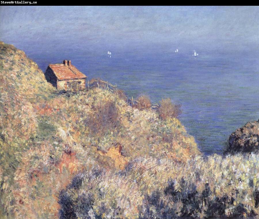 Claude Monet The Fisherman-s Hut at Varengeville